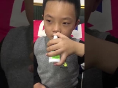 pulvérisation nasale saline