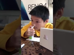 Spray nasal à base de menthe