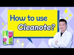 Comment utiliser Cleanote solution saline pour le nez-Dr. Wang