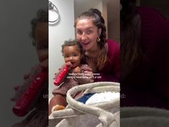 【E】Pour le nez bouché d'un enfant d'un an, maman choisit Cleanote.