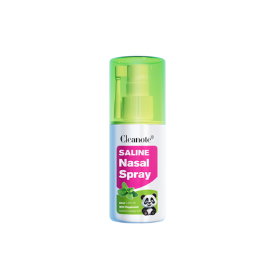 qualité Solution saline pour les enfants Mente Solution saline pour le nez 60 ml Relaxant Rafraîchissant usine