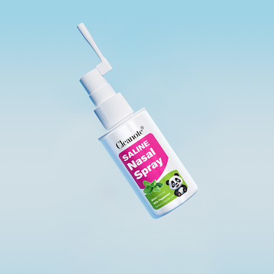 qualité CleaNote Saline à base de menthe Spray nasal 60 ml Récupérant Relaxant Pour les enfants usine