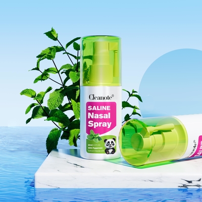 Bon prix Marché chinois Spray nasal à base de menthe salée 50 ml avec 0,9% d'huile de menthe NaCl en ligne